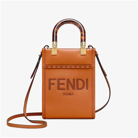 fendi mini sunshine shopper|Fendi mini sunshine bag.